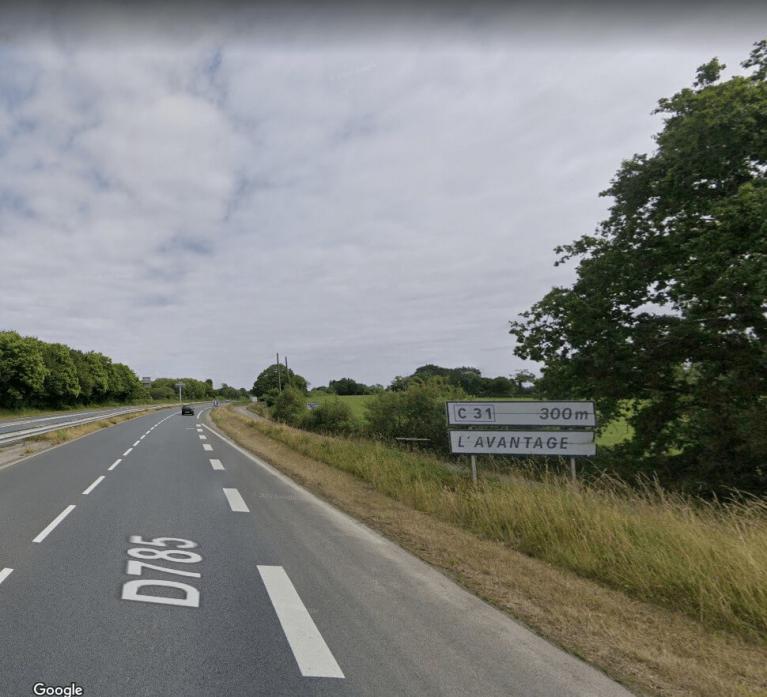En venant de Pont-l'Abbé