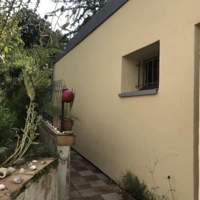 Isolation thermique de murs par l'extérieur (ITE)