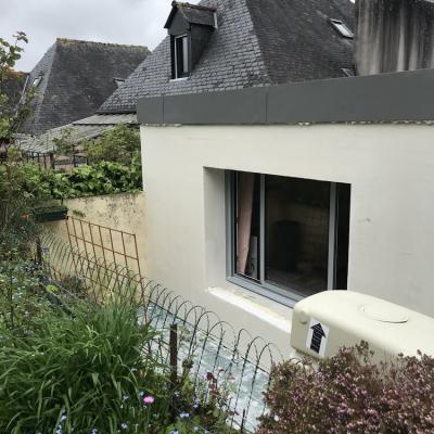 Isolation thermique de murs par l'extérieur (ITE)