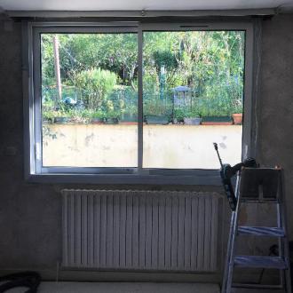 Pose de menuiseries extérieures