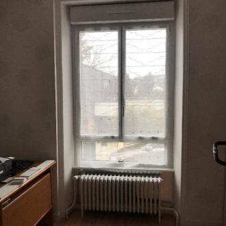 Pose de menuiseries extérieures