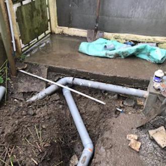 Réseau eau de pluie